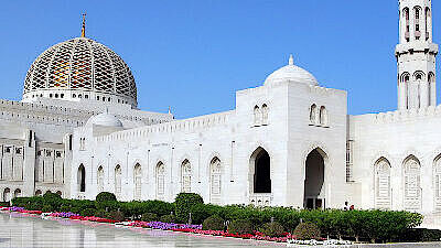 Sultan Qaboos Moschee 