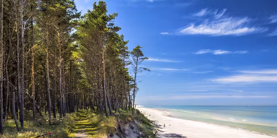 Ostsee Strand Weg