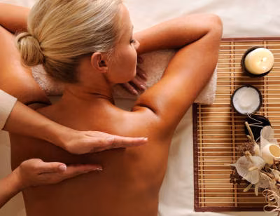 Wellness Massage Frau