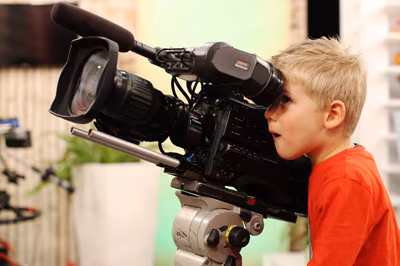 Kind bei sonnenklar.TV
