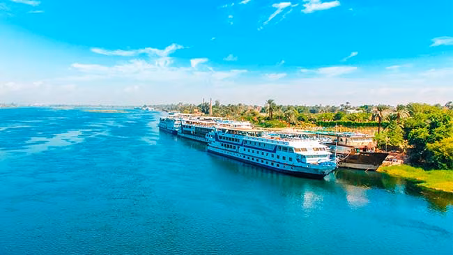 Ägypten, Schiffe auf dem Nil