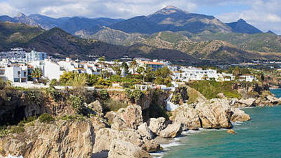 Andalusiens Küste