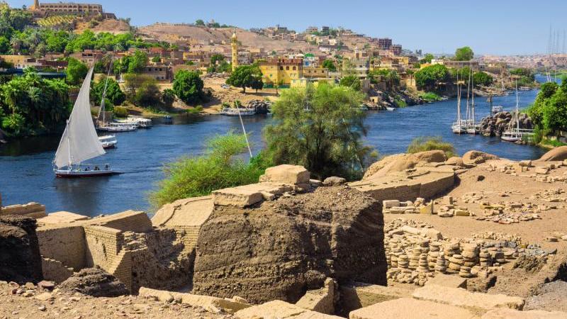 elephanteninsel luxor aegypten