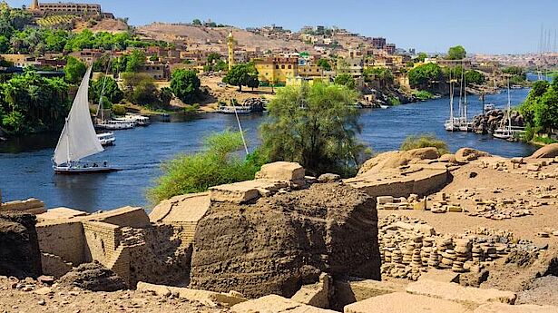 elephanteninsel luxor aegypten