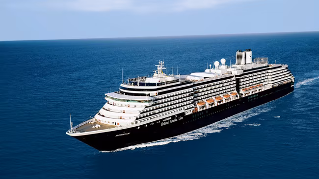 MS Zuiderdam Kreuzfahrschiff Holland America