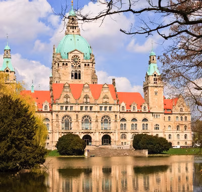 Neues Rathaus von Hannover