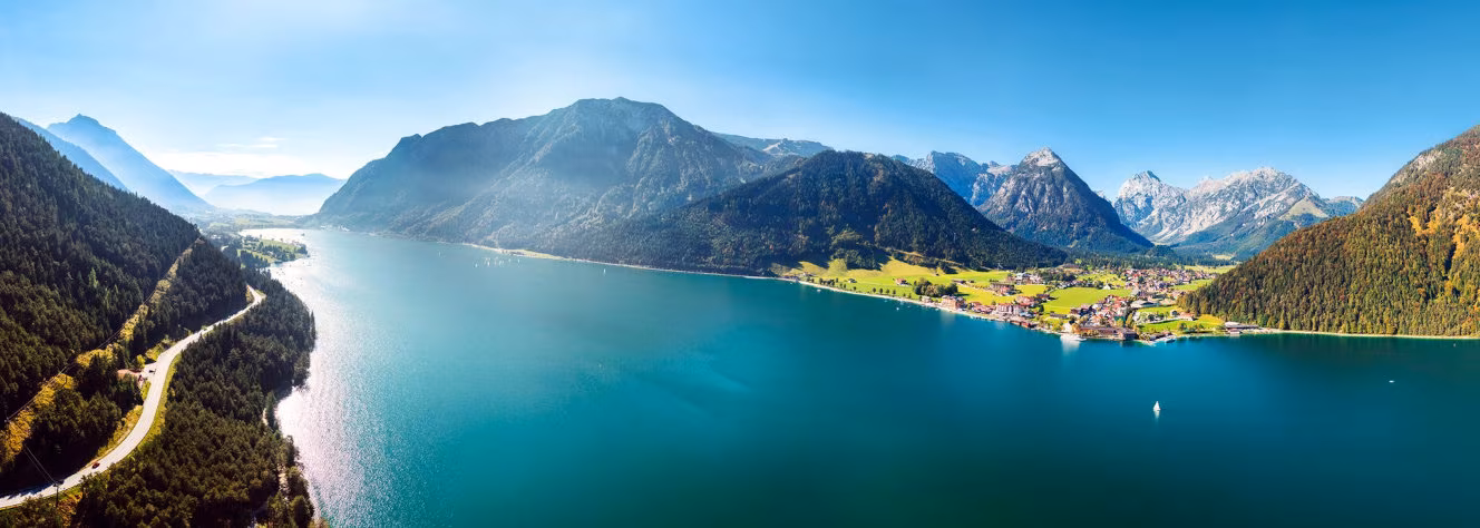 Alpen Berge See