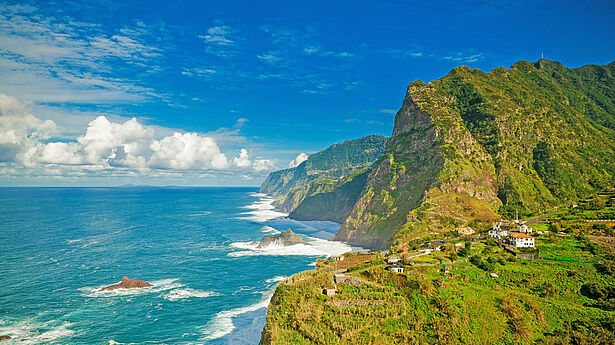 madeira portugal kueste