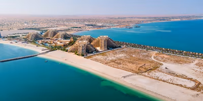 VAE Ras Al Khaimah Majan Island