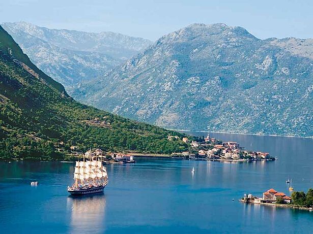 Montenegro Bucht