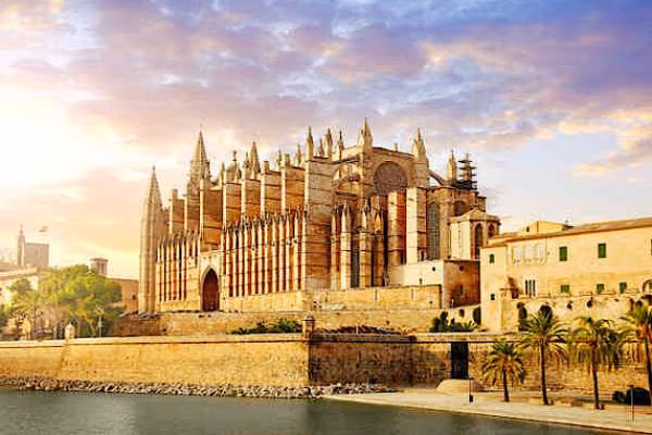 Kathedrale der Heiligen Maria auf Palma de Mallorca