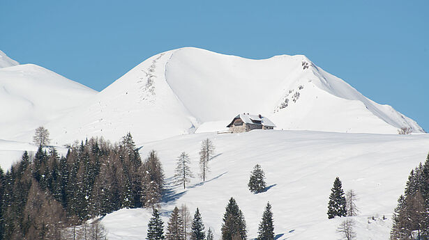 Kaernten Winter Berge