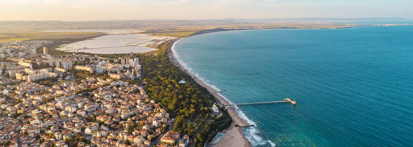 Bulgarien Sandstrand