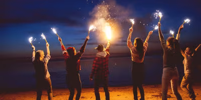 Silvester Ostsee
