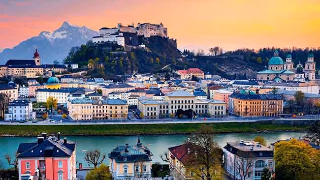 Stadt Salzburg, Oesterreich