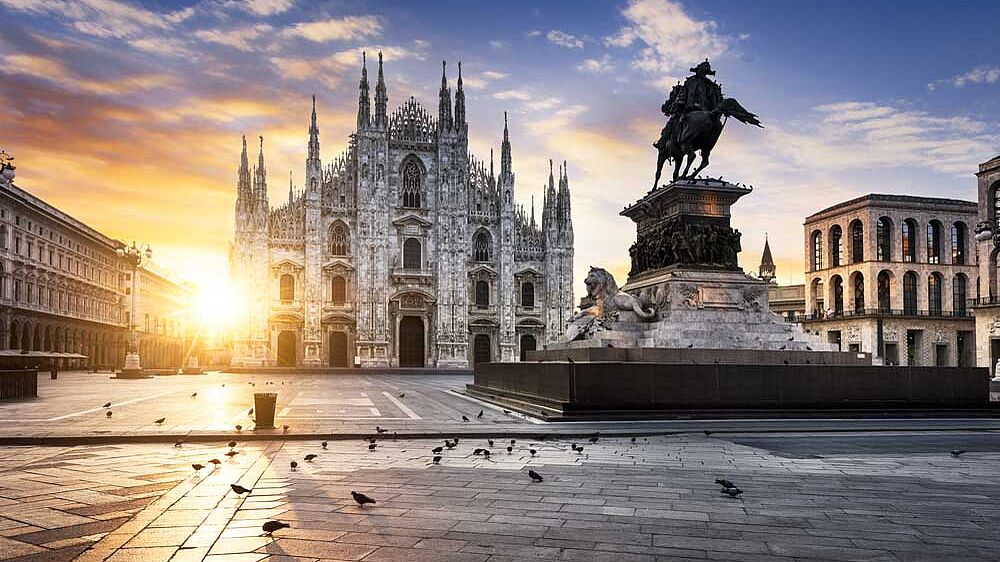 Italien Mailand Dom