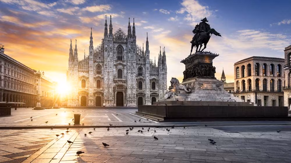 Italien Mailand Dom