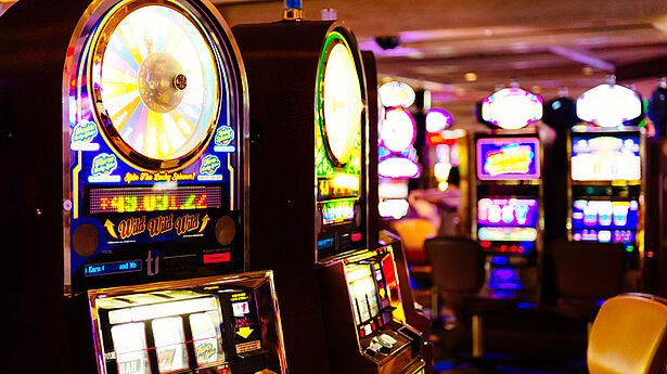 Automaten im Casino