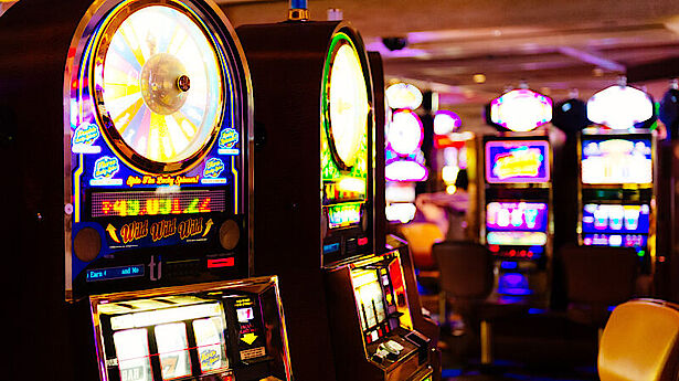 Automaten im Casino Automaten im Casino