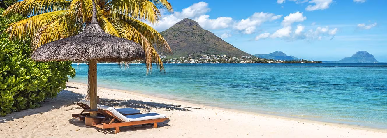 Mauritius Sandstrand
