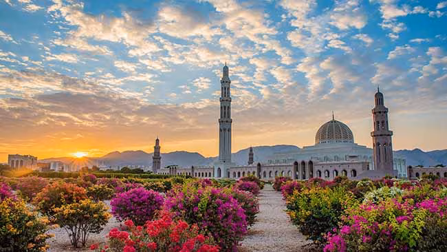 Oman, Moschee in Maskat