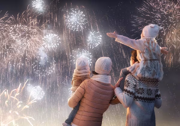 Kurzurlaub Silvester mit Kindern