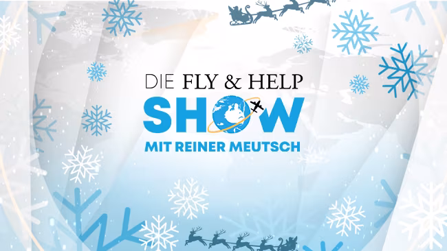 Fly & Help Show - Weihnachten
