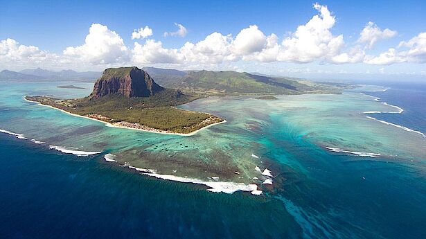 mauritius insel meer mauritius insel meer