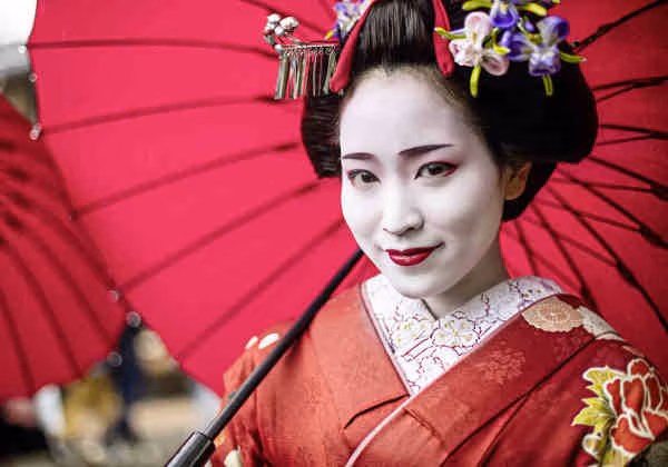 Japan Frau