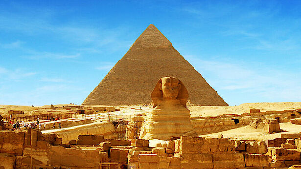 sphynx pyramide aegypten kairo sphynx pyramide aegypten kairo