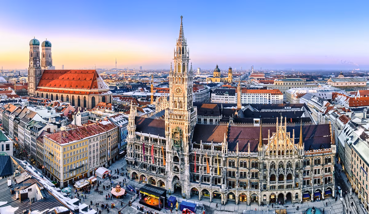 Städtereisen München