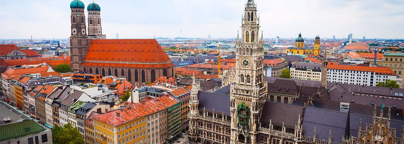 München Rathaus Fraünkirche