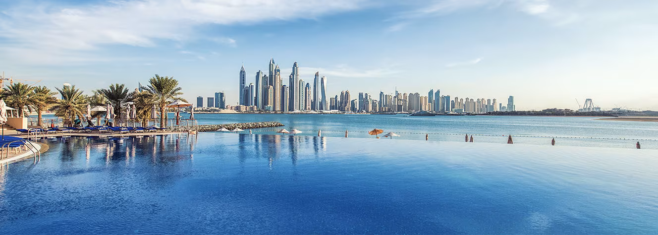 DubaiAE Skyline