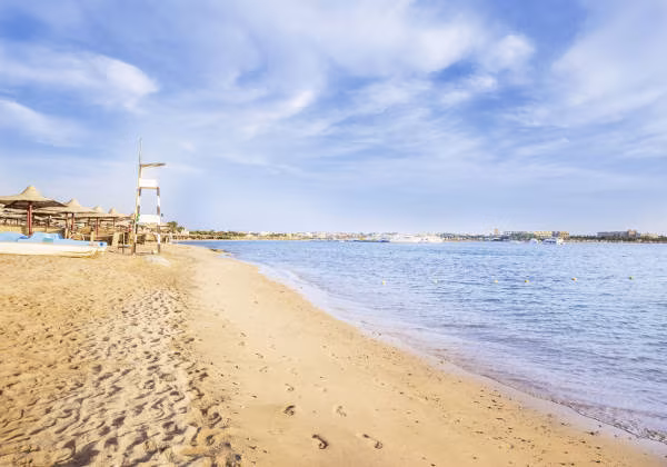 Makadi Bucht Beach