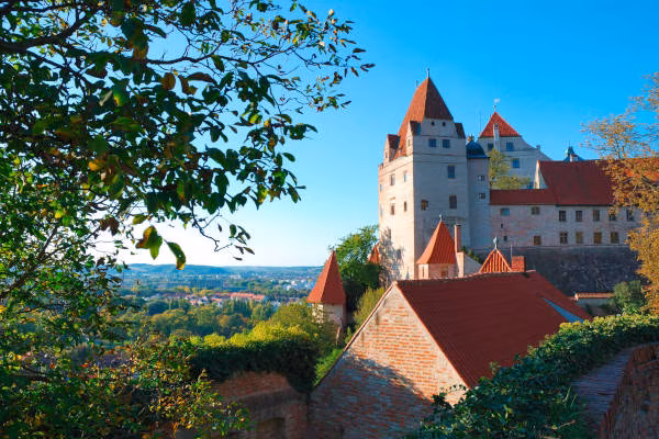 Trausnitz Castle Dic Master