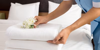 Hotel-Bett