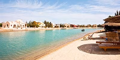 Ägypten - El Gouna, Badeurlaub