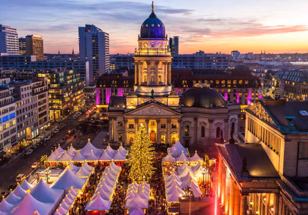 Weihnachten Gendarmnemarkt Berlin