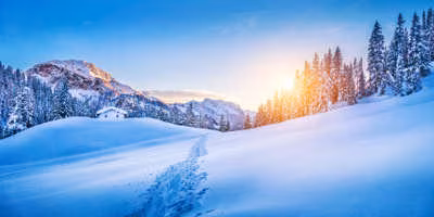 Winter Berge