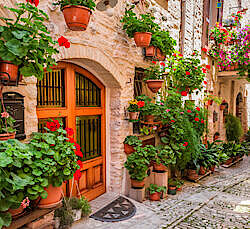 Italienisches Dorf Italienisches Dorf