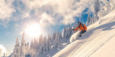 Skifahrer