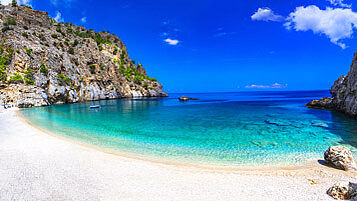 Strand von Achata (Karpathos)