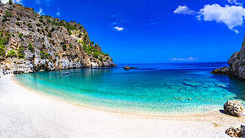 Strand von Achata (Karpathos)