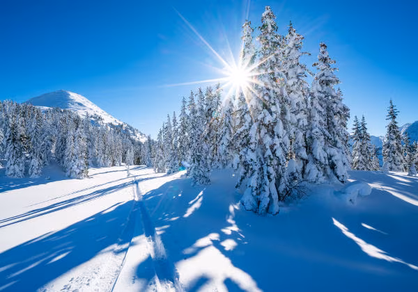 Tschechien Winter