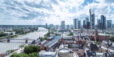 Frankfurt am Main Skyline