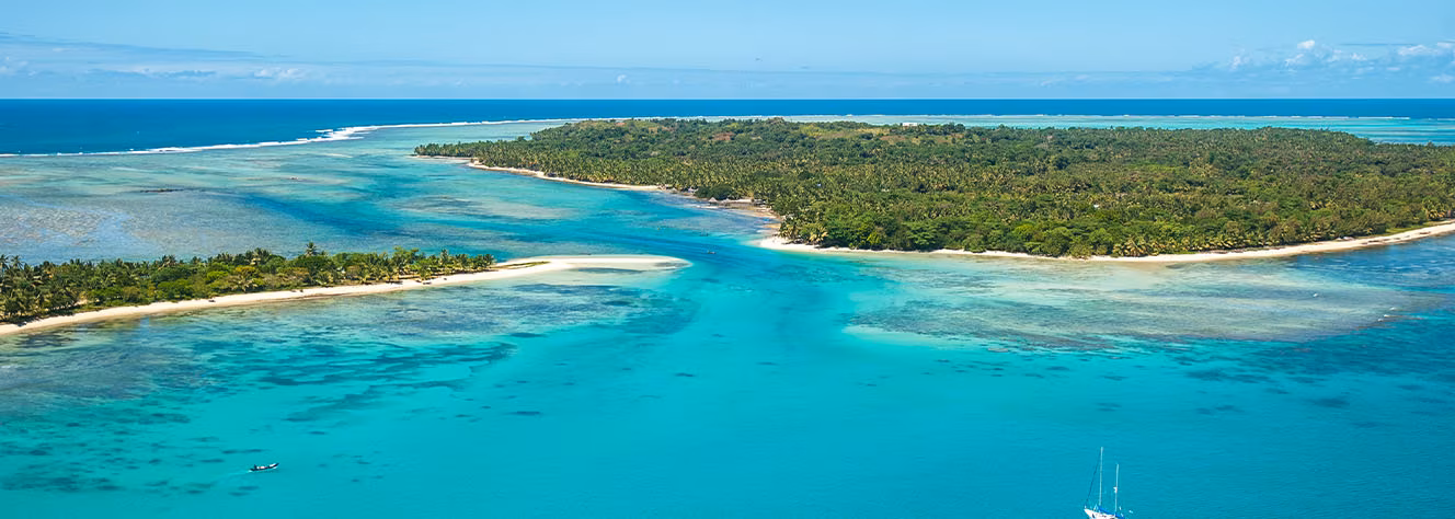 Madagaskar Insel Sandstrand