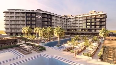 Vox Maris Resort Aussenansicht