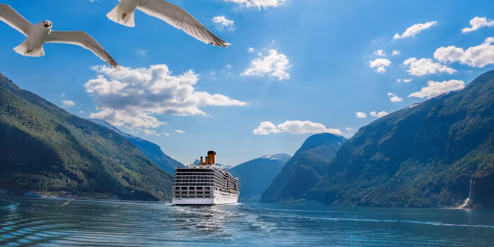 Kreuzfahrt Norwegen