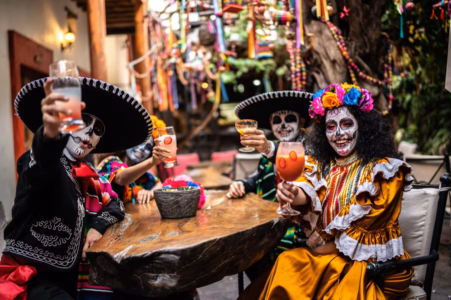 Dia De Los Mürtos