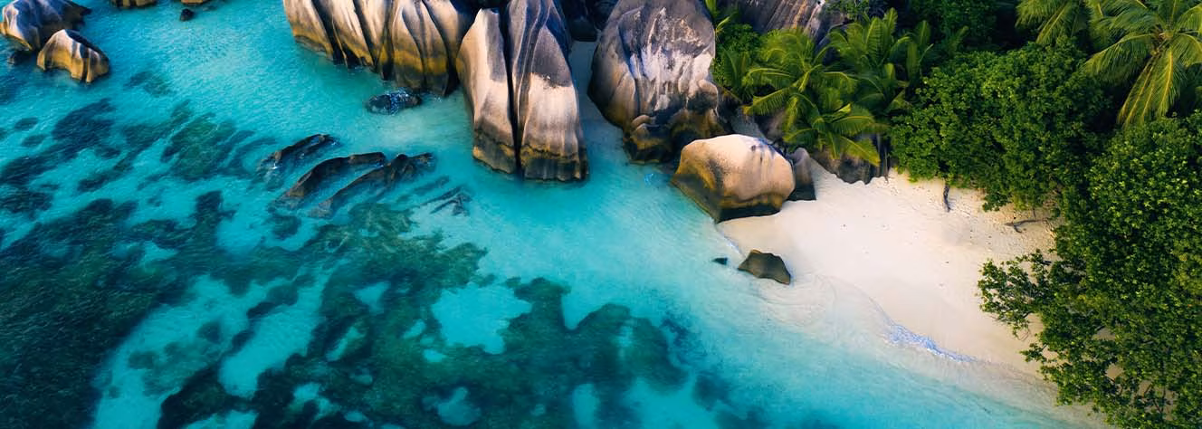 Seychellen Idyillische Bucht